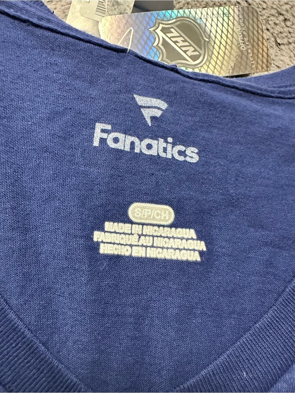 NWT Fanatics Toronto Maple Leafs 2024 Playoffs Tee S - Picture 3 of 5